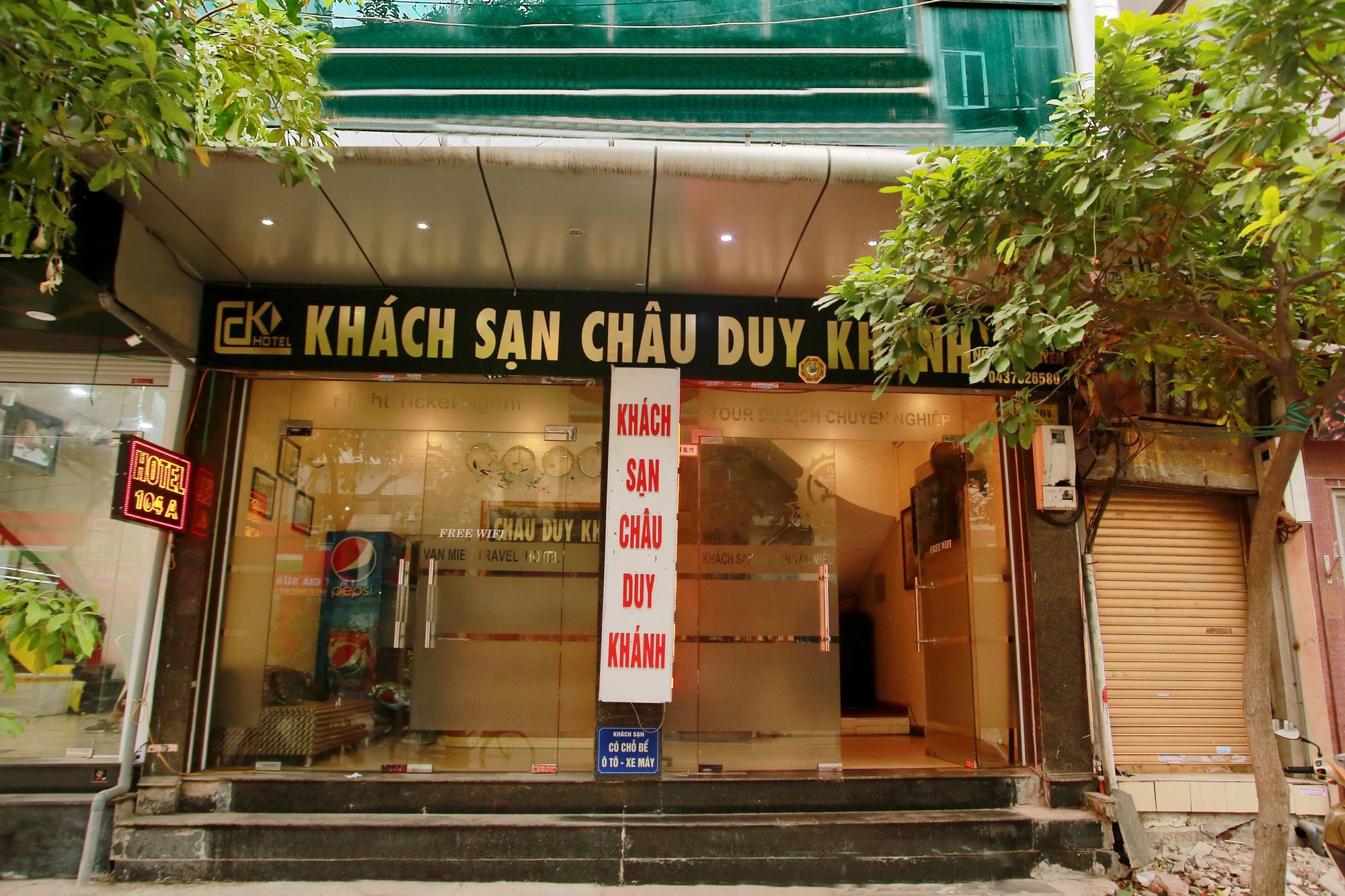 Reddoorz Near Hanoi Railway Station מראה חיצוני תמונה