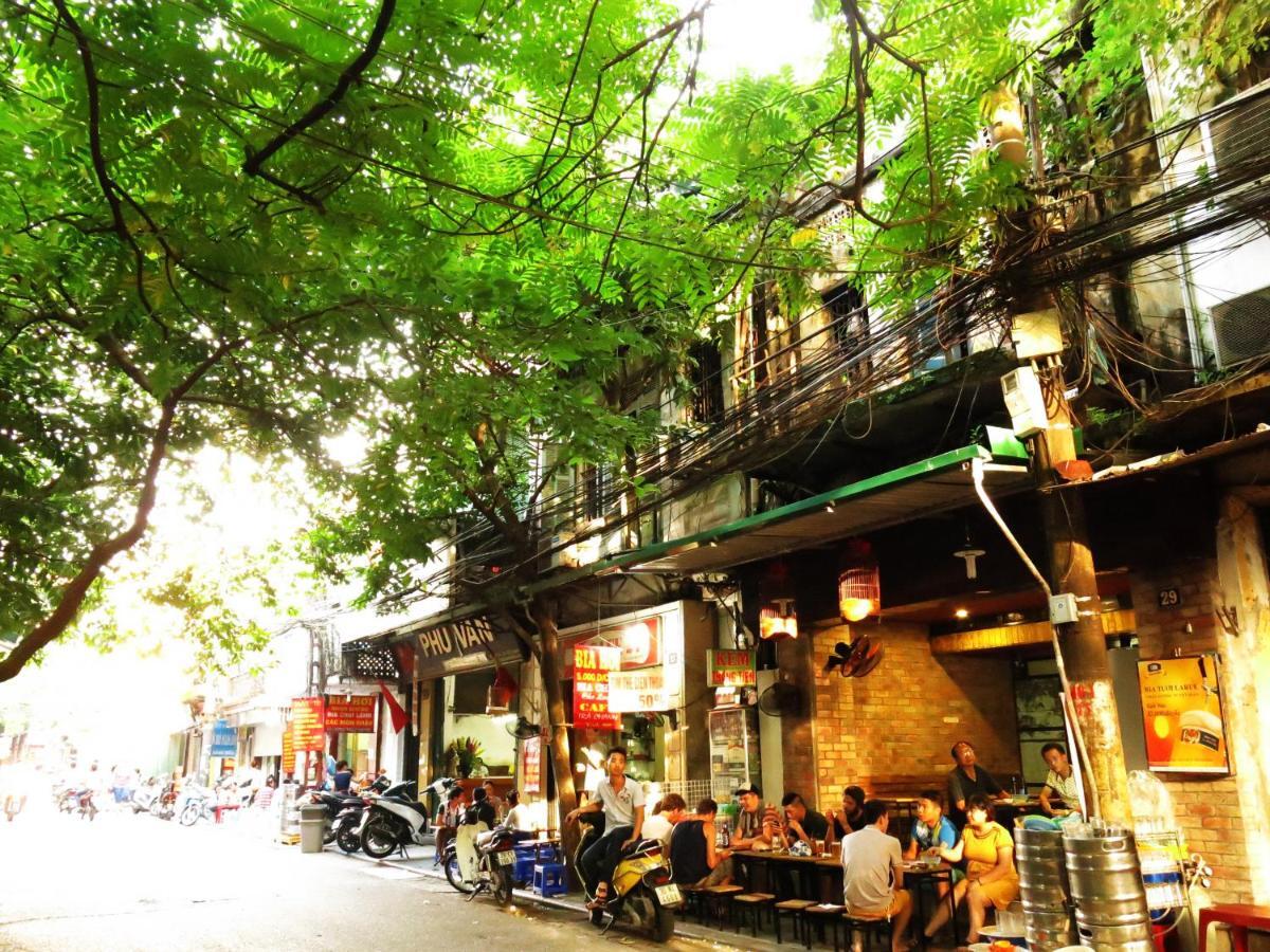 Reddoorz Near Hanoi Railway Station מראה חיצוני תמונה